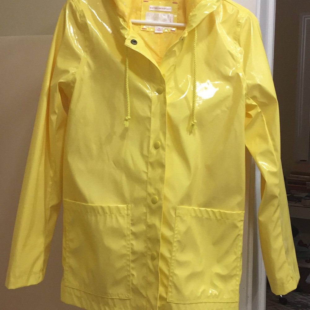 NWOT Xhilaration Rain Coat *WATER RESISTANT*